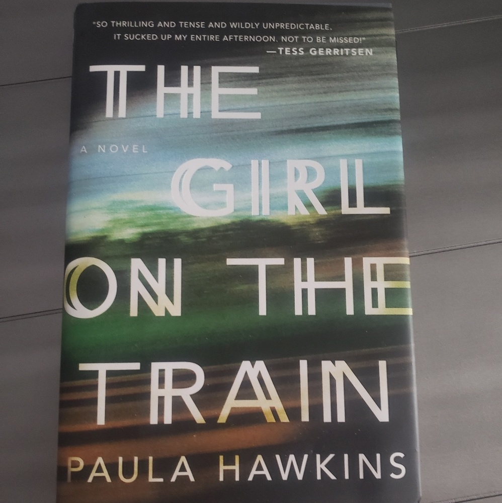 Book : The Girl On The Train by Paula Hawkins